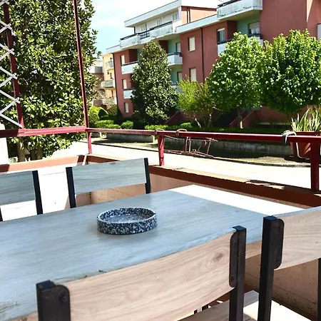 P030 - Porto Recanati, Delizioso Trilocale Con Terrazza Апартаменты