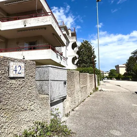 P030 - Porto Recanati, Delizioso Trilocale Con Terrazza Lejlighed *